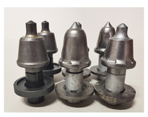 Milling machine alloy cutter head bullet cold regeneration trencher rotary excavator drill bit cutter seat biter asphalt cement road