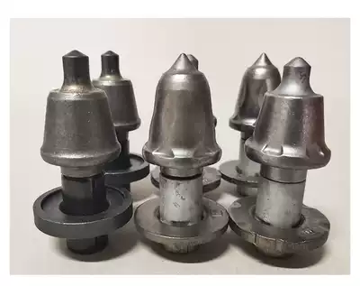 Milling machine alloy cutter head bullet cold regeneration trencher spin strange hand drill bit cutter seat biter asphalt cement road