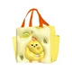 Желтая маленькая милая курица [обновить и увеличить карикатуру двустороннюю сумку] 25*14*25
