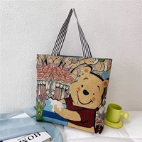 Винни Пух с домиком (большой) на молнии 𫔀на подкладке