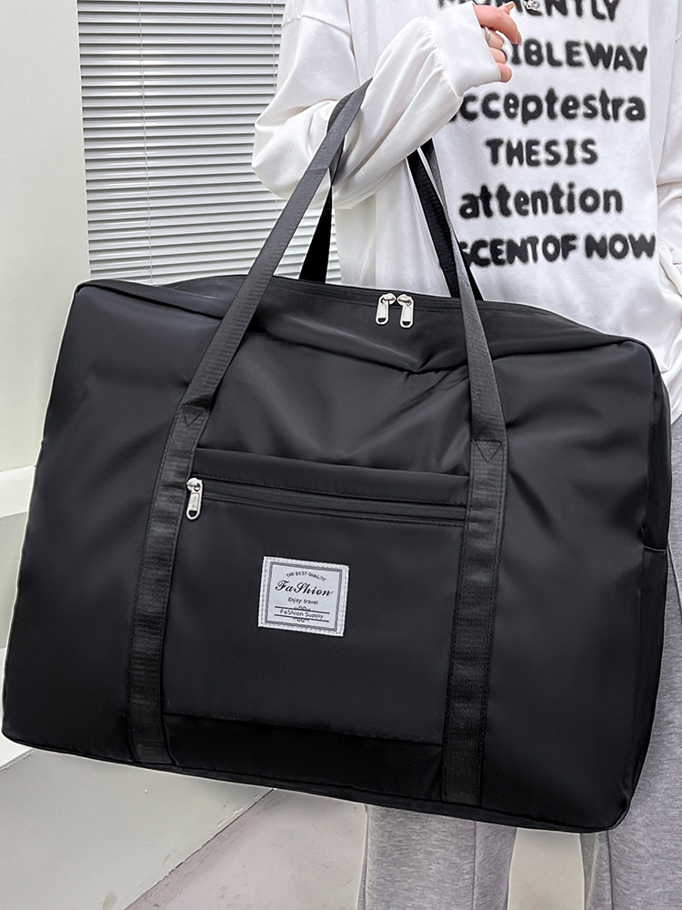 Fashionable Travel Bag, Women's Travel Storage Bag, Maternity Handbag, Waterproof Foldable Luggage Bag, Mountaineering Storage Bag