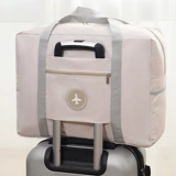 Вместительный и большой чемодан, сумка для путешествий, складная сумка через плечо, набор, сумка для хранения, спортивная сумка