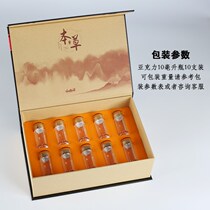 Birds Nest gift box deer antler precious Ejiao cake sea cucumber Gastrodia elata bear bile powder pearl powder moringa seed honey