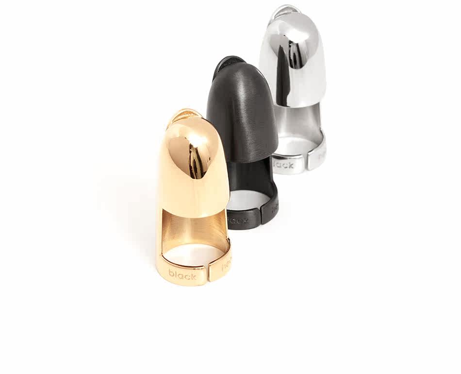 Bague mixte BLACK HEAD en Acier au titane - Ref 3088439 Image 8