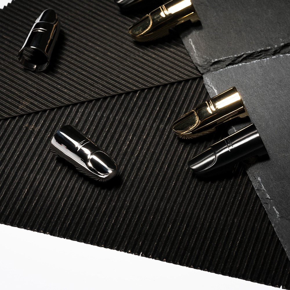 Bague mixte BLACK HEAD en Acier au titane - Ref 3088439 Image 4