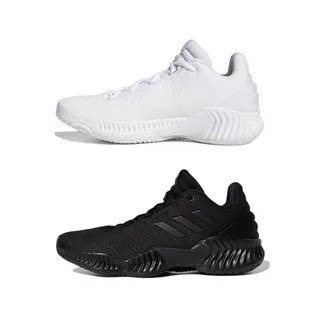 Adidas pro bounce 2018 low shock-absorbing and wear-resistant low-top basketball shoes men's fw0903