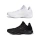 Adidas Pro Bounce 2018 Low shock-absorbing and wear-resistant low-top basketball shoes men's FW0903
