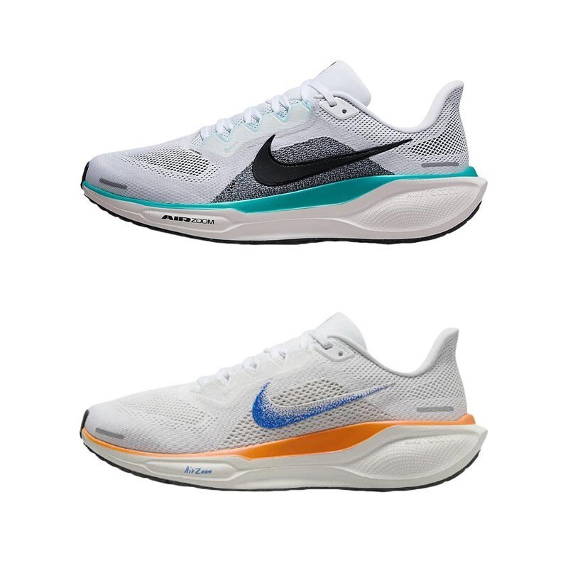 Nike Pegasus 41 Rebound-Resistant, Non-Slip, Wear-Resistant White and Blue Low-Top Running Shoes for Men Fd2722-103 Nike Pegasus 41 Rebound-Resistant, Non-Slip, Wear-Resistant White and Blue Low-Top Running Shoes for Men Fd2722-103