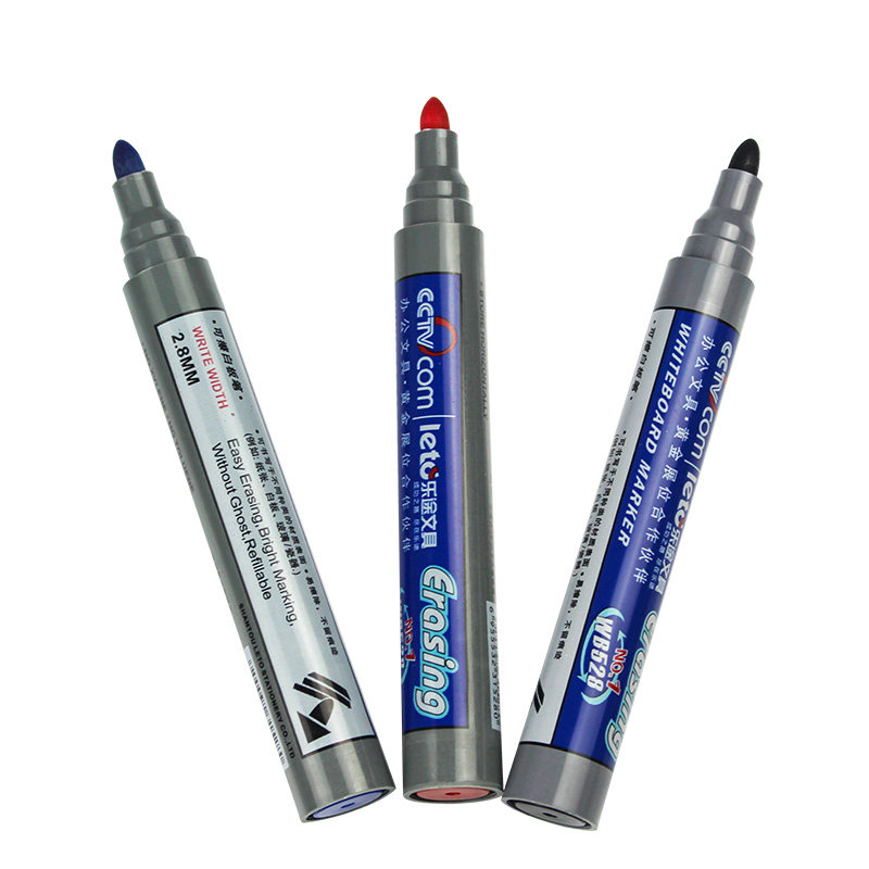 [USD 4.28] 10pcs Lotus Whiteboard Pen WB528 Waterbased Whiteboard