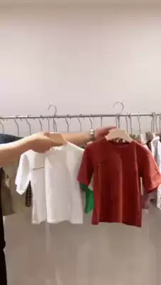 Korean boutique children cotton trend short sleeve T-shirt 2019 boys and girls leisure Joker round neck T