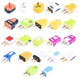 Чистая медная промышленность Съемный 2 -контактный 3 Фиксированный вращение 10A/16A взрывы -Две выталкиваемые две заглушки Три штекатора универсальные заглушки и преобразование