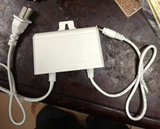 Блок питания, монитор, белый уличный переключатель с подсветкой, 12v