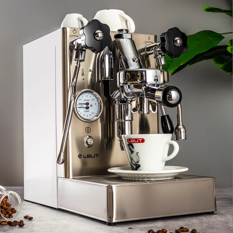 Italian Lelit Mara X Semi-Automatic Single-Head Espresso Machine Single Boiler Adjustable Temperature Household V3