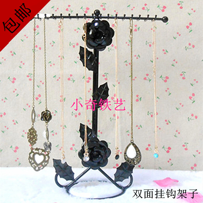 Desktop double-sided hand necklace key car trinkets hand jewelry pendant rack storage rack display rack