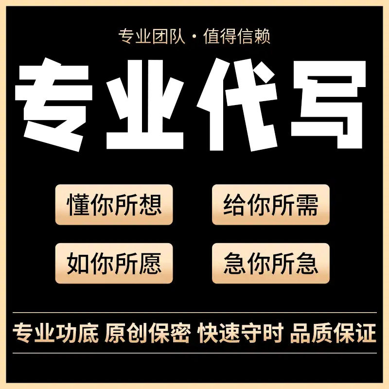 专业代写服务官方店