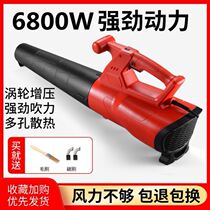 Portable high-power hair dryer industrial powerful dust removal blower blow dust gun storm blower blow up leaf blower