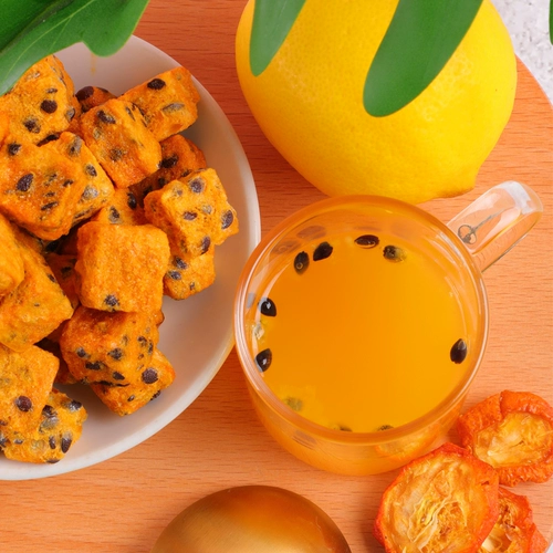 Сублимированный фруктовый чай с кумватом с маракуйей, заварной чай, холодный чай, чай в пакетиках, популярно в интернете