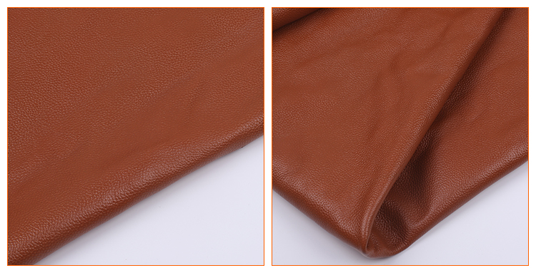Lớp đầu tiên của da bò bằng da màu đen sofa da vải toàn bộ tấm da nhập khẩu hướng dẫn sử dụng đệm mềm DIY vải cotton 2 chiều