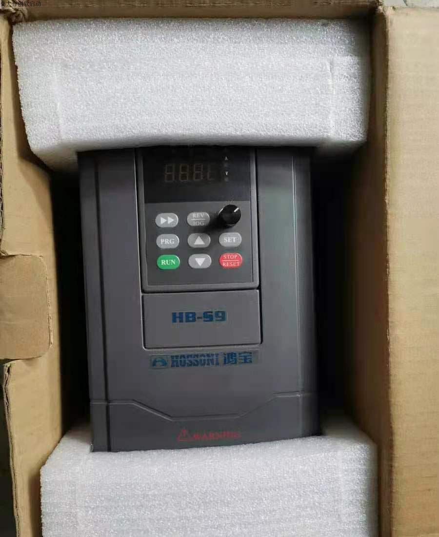 Maintenance Hongbao frequency converter HOSSONI Universal driving controller HB-H6 alarm short circuit overload tripping