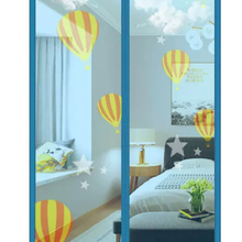 门帘防蚊魔术贴磁性夏季全磁条纱门纱窗