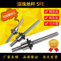 Precision Large Guide Ball Screw SFE2020 1616 2525 3264 4040 5050 3264 1632