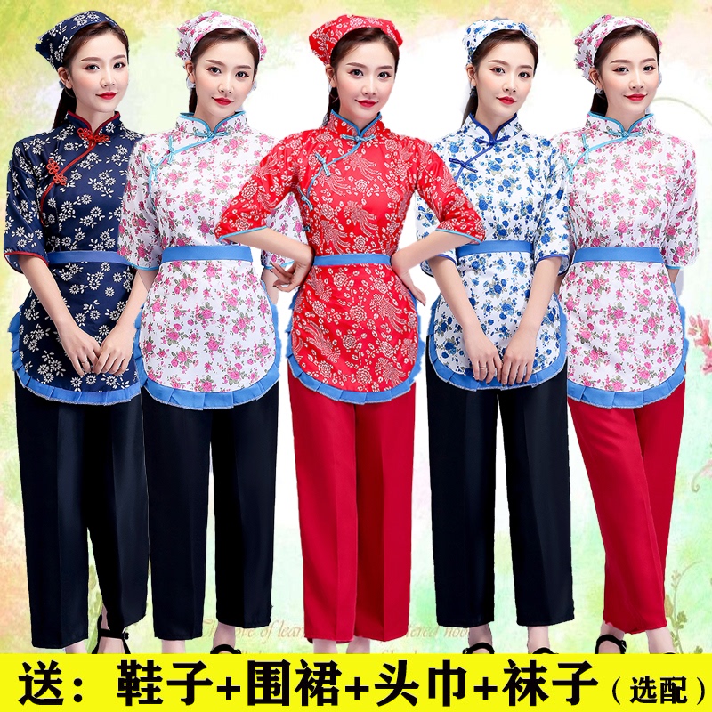 Aqing-sister-in-law's sister-in-cha-cha-cha-cha-cha-cha-cha-cha-cha-cha-cha-cha-cha-cha-cha-cha-nu folk dance village style