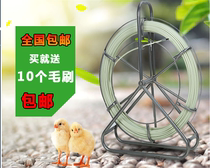 Farm chicken and duck water line cleaner cleaner Chicken and duck decontamination water line manager send 10 brushes