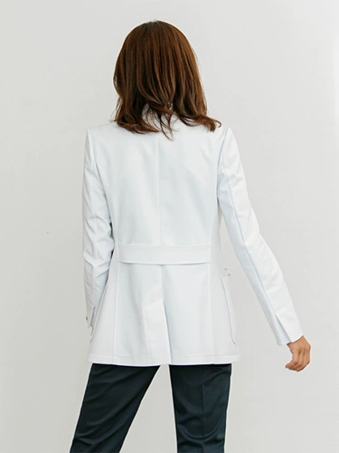 Послеоперационная униформа врача, комбинезон, лонгслив, куртка подходит для мужчин и женщин, спортивный белый халат, для салонов красоты