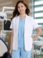 Белый【B078】с короткими рукавами