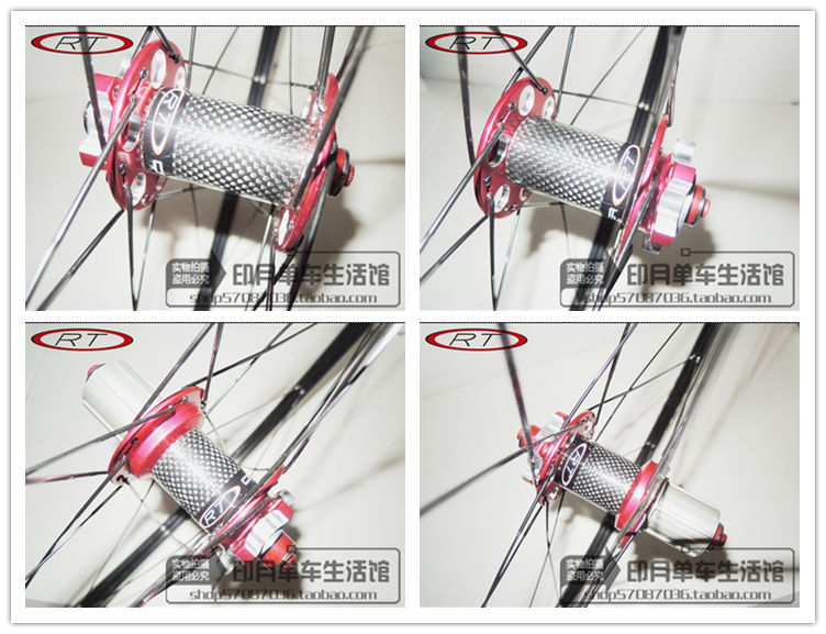 Roues de vélo Mountain Bike RTRITECH 26 pouces - Ref 2370350 Image 46