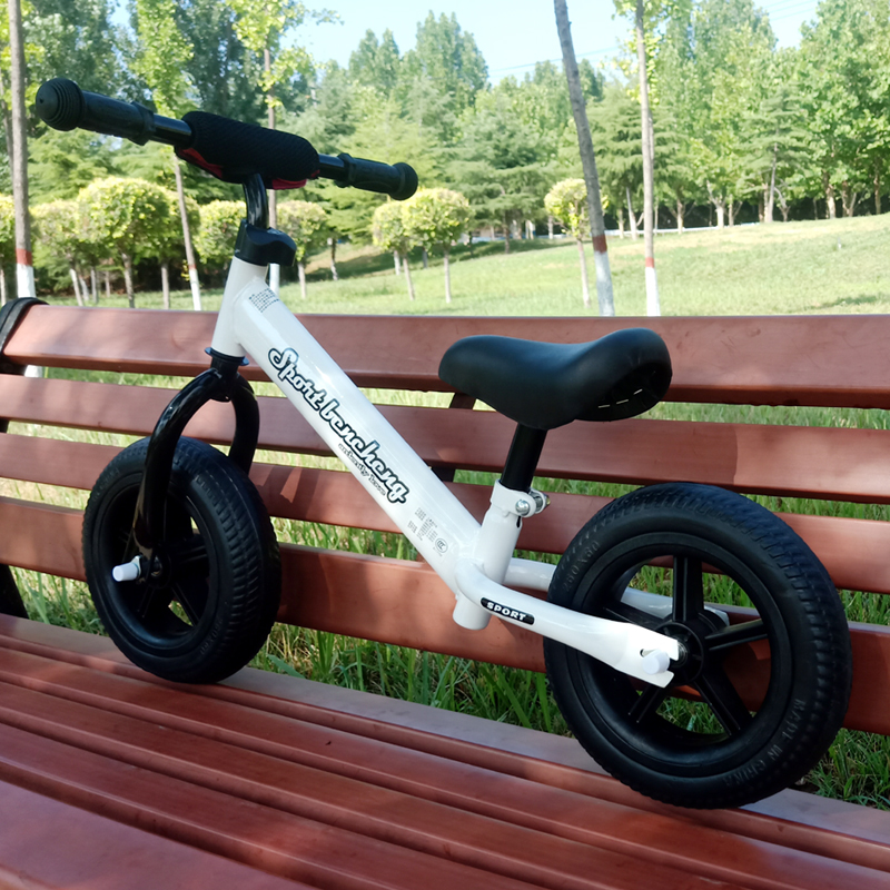 xe thăng bằng cho bé Xe tay ga cân bằng trẻ em Đức trượt học lái xe không cần đạp 1-3-6 tuổi Xe đạp hai bánh 12 inch 12 inch - Smart Scooter xe điện cân bằng giá rẻ 500k