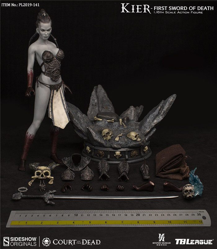 (SOLD) TBLeague x Sideshow Death Court Valkyrie Cole Action Figure