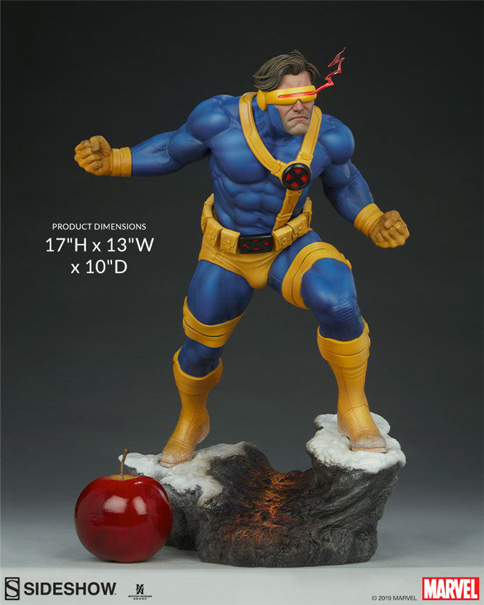 (SOLD) Sideshow X-Men X-men Cyclops Cyclops PF Statue