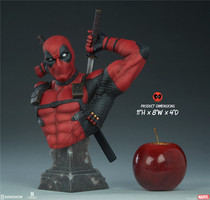(SOLD) Sideshow SS 400346 Marvel Deadpool Deadpool bust statue