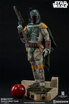 (SOLD) Sideessow 300515 Star Wars PoBuffett Boba Fett 1 4 PF