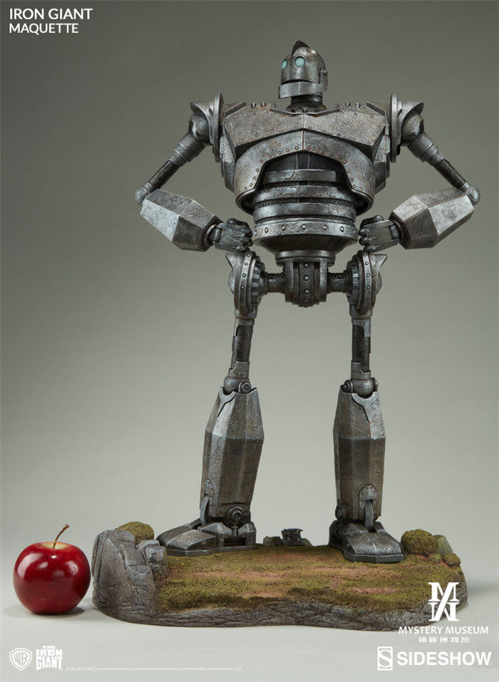 (SOLD)Sideshow 400287 Iron Giant Maquette