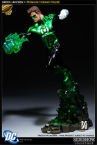 (SOLD) Sideshow 300130 Green Lantern PF statue