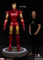 Mystery Museum Sideschow Marvel Steelman Iron Man Mark 3 Statue