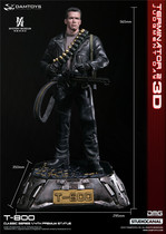 Mystery Museum DAMTOYS CS001 movie Terminator 2 trial day T-800 statue
