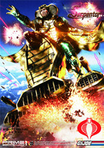 (SOLD) Prime 1 Studio P1S GI JOE Special Forces Snake King Statue