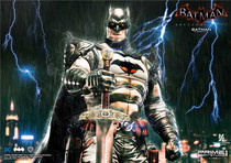 (SOLD) Prime 1 Studio P1S DC Acom rider Batman flashpoint statue