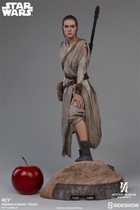 (sold) Sideshow 300494 Star Wars 7 Rey Rey PF full bust
