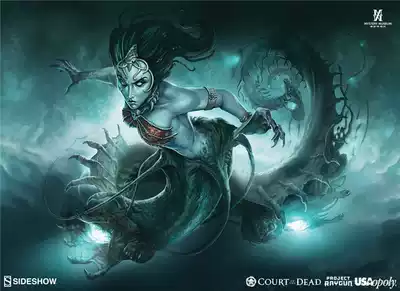 (SOLD)Sideshow 903210 death Court puzzle 1000 Block siren version