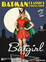 (SOLD) Sideshow × tweeterhead 902955 Batgirl statue of Batgirl Batgirl