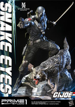 (SOLD) Prime 1 Studio P1S special forces snake eye Snake Eyes statue