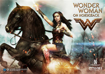 (SOLD) Prime 1 Studio P1S DC movie Wonder Woman Warhorse version statue