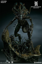 (SOLD) sideshow 200333 30th anniversary of the Alien King statue