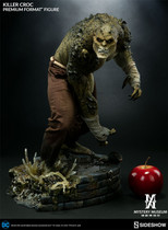 (SOLD) Sideshow 300286 DC Killer Croc 1 4 PF full body portrait