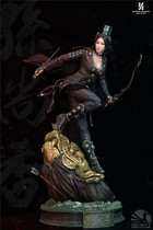 Mystery Museum Kaitian Studio Three Kingdoms of Sun Shangxiang Statue