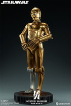 (Sold) Sideshow 400153 Star Wars LSF C-3PO Robot Full Body Portrait